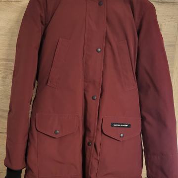 Canada Goose Trillium Parka ženska - original (broj S) - bordo