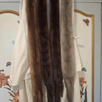 Četiri krzna od nerca