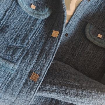 Chanel vunena kratka jakna