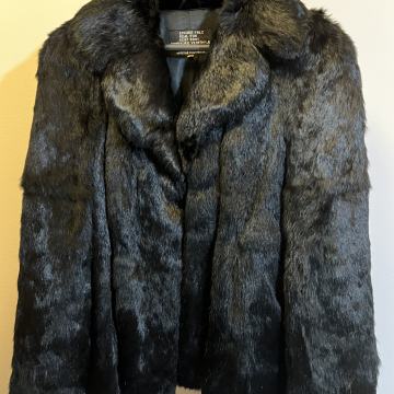 Bunda - krzno nutrije - vel. 46