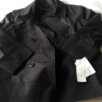 Anne Klein crna jakna