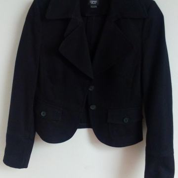 Crna jakna sako Esprit 34 novo