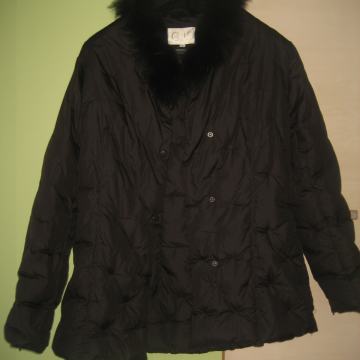 CRNA JAKNA - SKAFANDER VEL.L