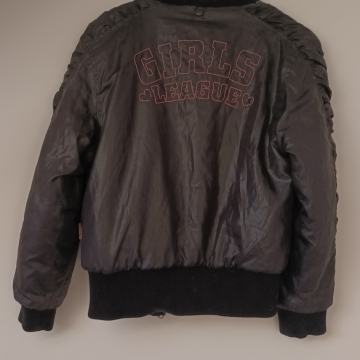 Crna kratka jakna Girl  36