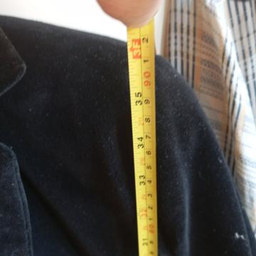 Crna Santana jakna broj 42/44