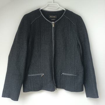 Crna tvid jakna Massimo Dutti 44