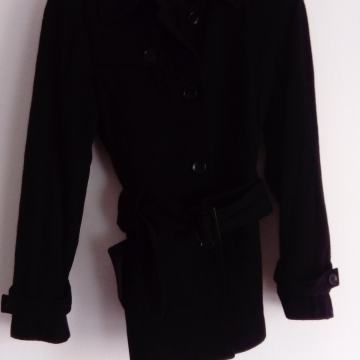Crni kaput jakna Esprit 40