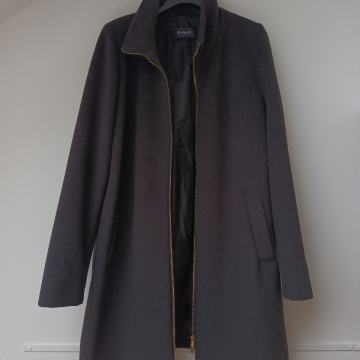 Crni kaput Marella 38 40 novo