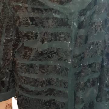 Crni perzijaner bunda