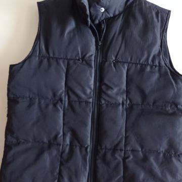 CRNI ŽENSKI TOPLI PRSLUK "M"