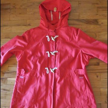 Crvena jakna XL, NOVO