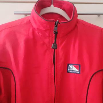 NAUTICA crvena sportska jakna