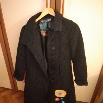 Desigual crni kaput