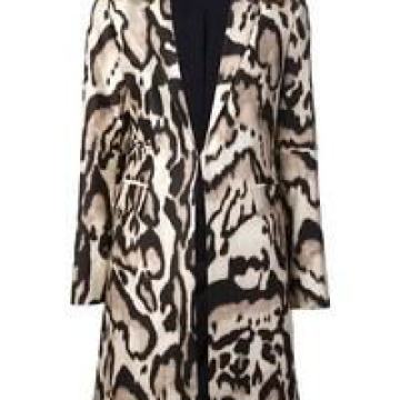 DIANE VON FURSTENBERG! MANTILIĆ! POSEBAN! PRIRODNI MATERIJALI! NOVI!