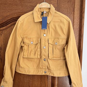 Traper Jakna DIVIDED vel L Senf boja