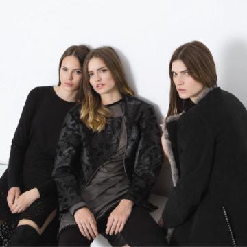 Dizajnerska AMARIE kožna jakna 36 42