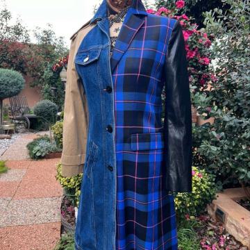 Dizajnerski kaput Moschino Boutique Limited Originalna cijena-1049 €