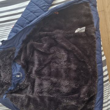 Dječja ženska zimska jakna Save the duck