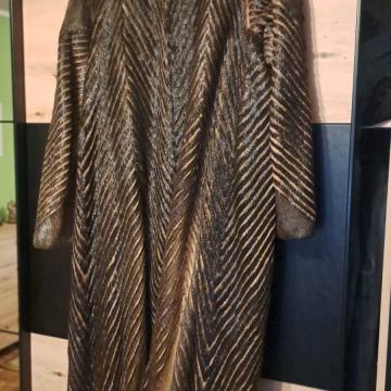 Duga bunda od pravog krzna