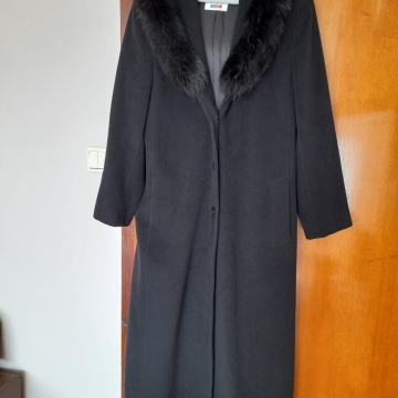 Dugi zimski kaput ženski