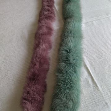 DVIJE KRZNENE TRAKE ZA KAPULJAČU