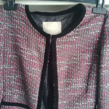 Elegantna tvid jaknica za proljeće S/M