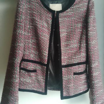 Elegantna tvid jaknica za jesen S/M