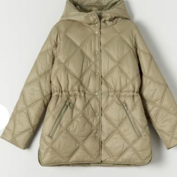 SINSAY MASLINASTO ZELENA JAKNA vel.36/38 - NOVO