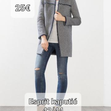 ESPRIT kaputic od tvida