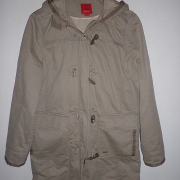 ESPRIT - ŽENSKA TOPLA PAMUČNA JAKNA / KAPUT 38 M