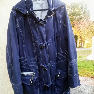 MODERNA TOPLA ŽENSKA JAKNA