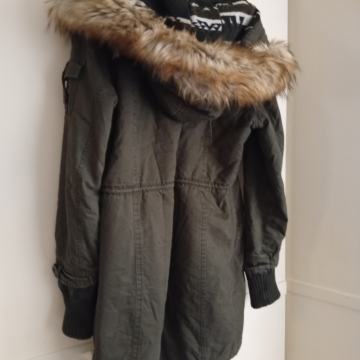 FBSISTER MASLINASTOZEL.PARKA ZIMSKA VEL M/L POŠ.UKLJUČ.