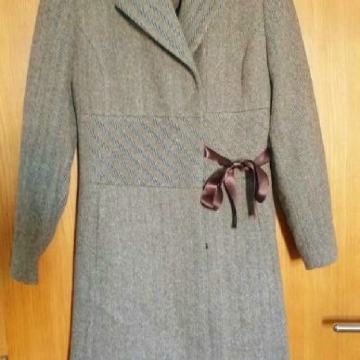 KAPUT!AKCIJA!FINI ŽENSKI VUNENI KAPUT! %TOPAO #VUNA #LAGAN #KVALITETAN