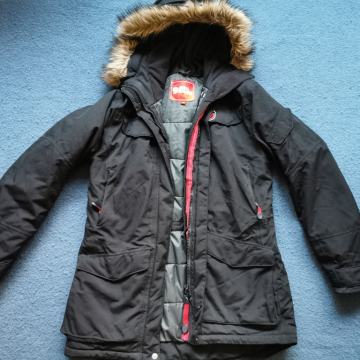 Fjallraven jakna parka  S 36-38