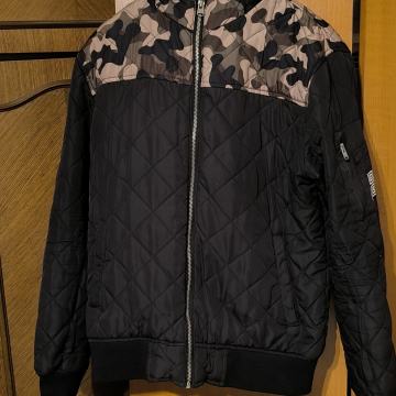 FSBN bomber jakna s kapuljačom