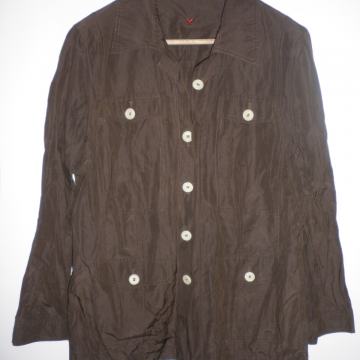 FUCHS SCHMITT - ŽENSKA LAGANA PAMUČNA JAKNA 44 L