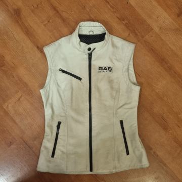 GAS KOŽNI PRSLUK vel M