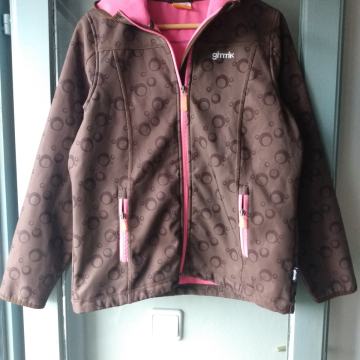 Gimmik - ŽENSKA LAGANA FLIS JAKNA / TRENIRKA 38 M