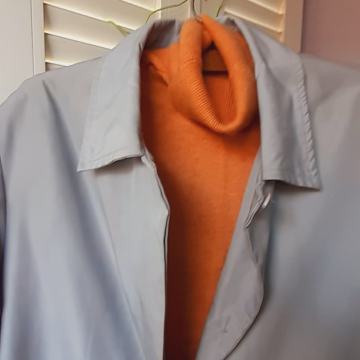 Golubinje sivi mantil L/42