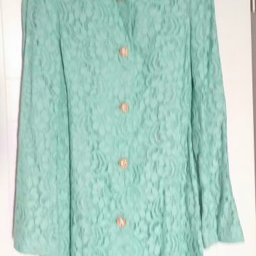 GUESS! MINT FANTASTIČNA JAKNA ČIPKANA! DUŽA! VRHUNSKA! NOVASKROZ