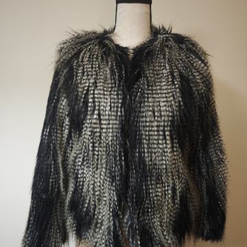 H&M bunda od umjetnog krzna