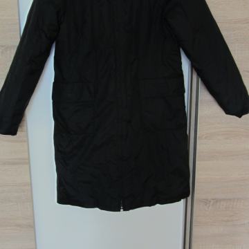 H&M  crna, zimska jakna - broj 40