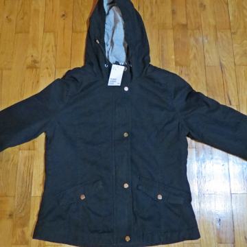 H&M jakna sa kapuljačom, NOVO sa etiketom, M