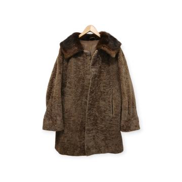 Handmade kaput sa pravim krznom