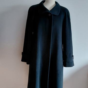 HENSEL&MORTENSEN - TAMNOZELENI KAPUT - VUNA