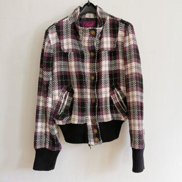 Jack by BB Dakota karirana bomber jakna