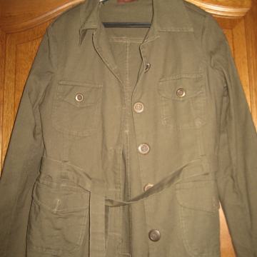 NOVA  MASLINASTO - ZELENA JAKNA vel. 38