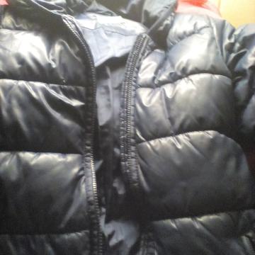 JAKNA  BENETTON-XL-tamnoplava