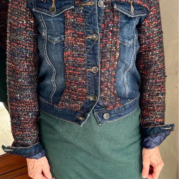 JAKNA  DESIGUAL BR 40