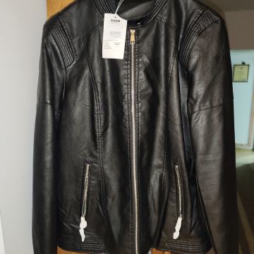 Jakna imitacija kože